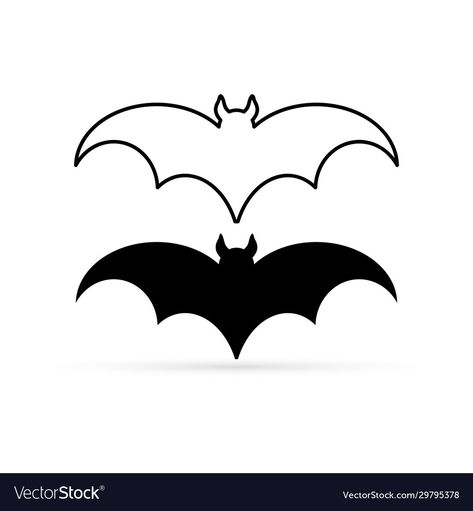 How To Draw A Bat Easy, Draw A Bat Easy, Bat Doodle, Vampire Sketch, Bat Cartoon, Draw A Bat, Cartoon Vampire, Flying Bat, Halloween Symbols