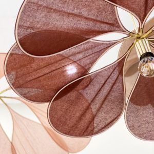 Shop - Georges Retro Ceiling Fans, Vintage Ceiling Fans, Decoration Flowers, Diy Deco, Brass Hoops, Interior Projects, 인테리어 디자인, Soft Lighting, Appliques