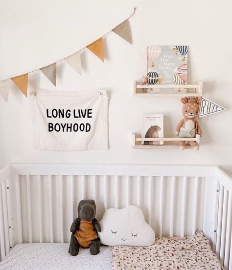 Long Live Boyhood Nursery, Long Live Boyhood Room, Boyhood Nursery, Boyhood Room, Camper Nursery, Nursery Corner, Long Live Boyhood, Toddler Rooms, Nursery Inspo