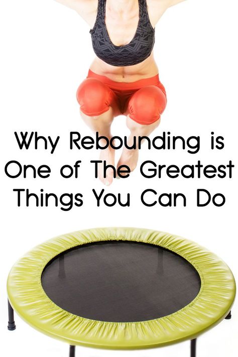 Why Rebounding is One of The Greatest Things You Can Do Rebounding Benefits, Mini Trampoline Workout, Rebounder Workouts, Trampoline Workout, Mini Trampoline, Bladder Control, Trampolines, Wellness Fitness, Weights Workout