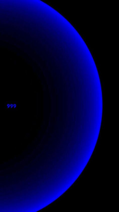 #999 #wallpaper #planet #blue #aesthetic #angelnumbers #luckycharms 999 Wallpaper, Blue Aura Wallpaper, Number Wallpaper, Blue Aesthetic Dark, Aura Wallpaper, Graffiti Wallpaper Iphone, Blue Aura, Simple Phone Wallpapers, Wallpaper For Iphone