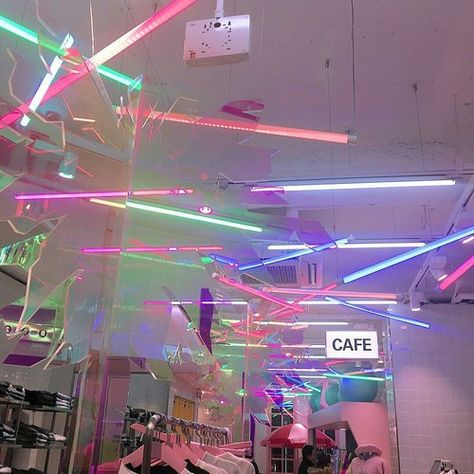 Kristina Core, Lights Aesthetic, Colorful Lights, Neon Aesthetic, Aesthetic Pics, Ios Icon, Anime Angel, Aesthetic Images, Grunge Aesthetic