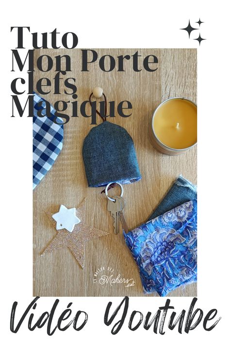 Découvrez le monde enchanté de la couture avec notre tutoriel DIY ! Apprenez à coudre votre propre porte-clés magique, un accessoire pratique et plein de charme. Suivez nos étapes simples pour créer un compagnon élégant qui ajoute une touche de magie à votre quotidien. 🧵✨ #CoutureDIY #PorteClésMagique #TutoCréatif #tuto #diy #tutorial #noel #apprendsafaire #lamaisondesmakers Art Textile, Couture