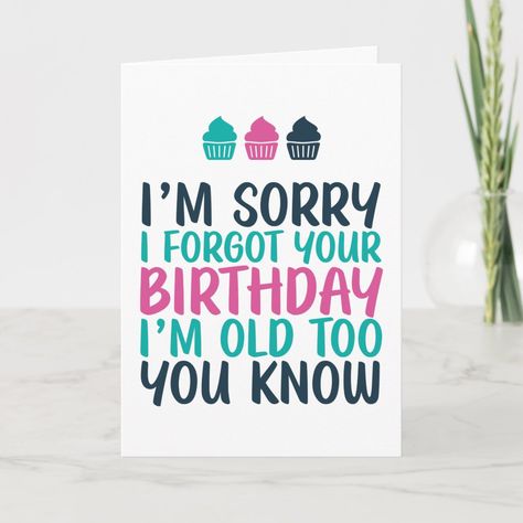 Funny, humorous and sometimes sarcastic birthday cards for your family and friends. Get this fun card for your special someone. Visit our store for more cool birthday cards. Sarcastic Birthday Cards, Funny Belated Birthday, Birthday Ecards Funny, Birthday Verses For Cards, Birthday Verses, Sarcastic Birthday, Funny Happy Birthday Wishes, Birthday Card Sayings, Birthday Greetings Friend