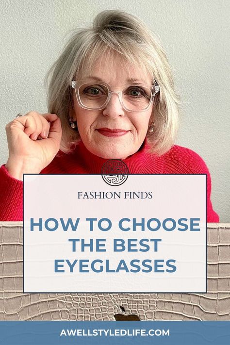 Trendy eyeglasses for women