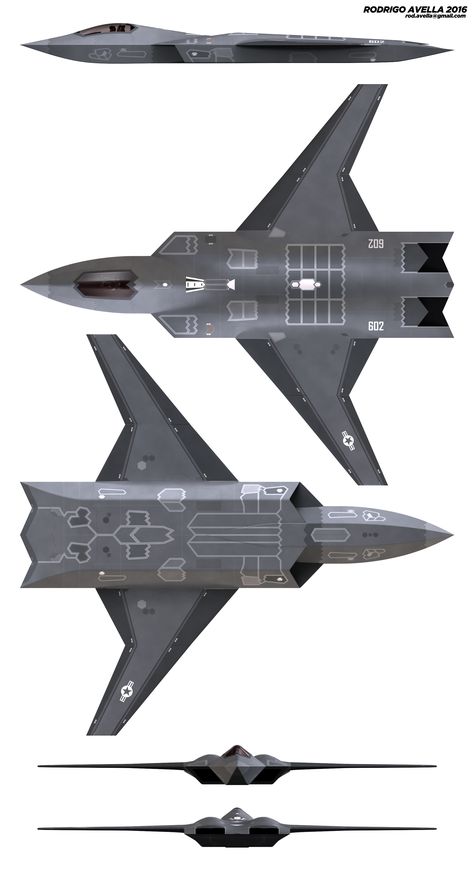 Stealth Aircraft, Airplane Fighter, Air Fighter, Jet Aircraft, Spaceship Concept, Military Jets, Concept Ships, Army Vehicles, Military Equipment