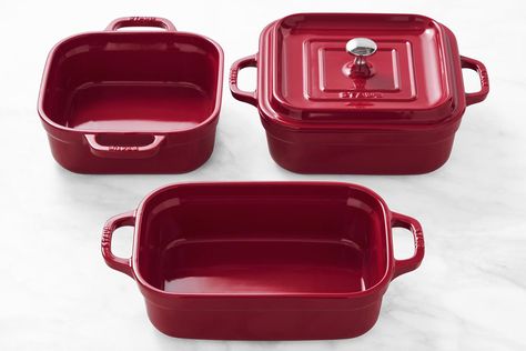 Casserole Set, Dessert Smoothie, Ceramic Baking Dish, Le Creuset Stoneware, Baked Vegetables, Baking Dishes, Low Cholesterol, Healthy Eating For Kids, Fine Ceramic