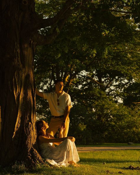 “Barefoot, laid out, in the shade, with you.” 🍇🧺 • • • keywords: Maine coast, cinematic photography, authentic, engagement photographer, wedding photographer, storytelling photography, engagement photoshoot, elopement photographer, couples photoshoot, cinematic, pinterest inspo, movie scenes, visual poetry, coast of Maine, love story, emotional, inspiring, vintage, picnic 🏷️ #mainephotographer #montanaphotographer #alaskaphotographer #oregonphotographer #elopementphotographer #weddingphoto... Romantic Cinematic Photography, Autumn Wedding Photoshoot, Notebook Inspired Photoshoot, Vintage Fall Photoshoot, Unique Outdoor Photoshoot Ideas, Movie Style Photography, Fall Film Photography, Couple In Nature Aesthetic, Couples Park Photoshoot