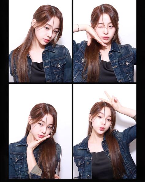 Self Photobooth Pose, Photobooth Poses Alone, Photoshoot Ideas Selfie, Photobooth Pose, Photobox Pose, Photobooth Poses, Group Picture Poses, Ootd Poses, 사진 촬영 포즈