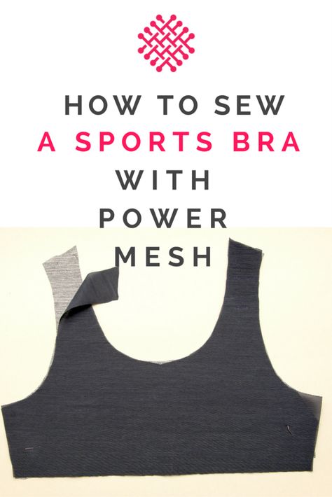 How to sew a sports bra Sports Bra Sewing Pattern, Sewing Activewear, Sewing Bras, Bra Sewing Pattern, Sports Bra Pattern, Bra Sewing, Sport Bras, Sewing Lingerie, Bra Pattern