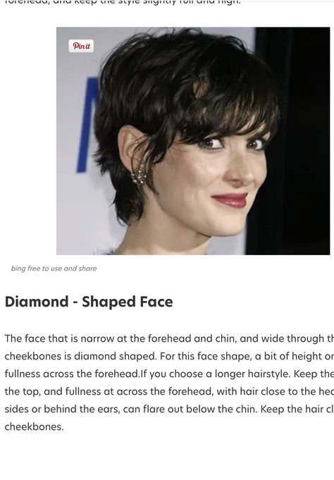 Pixie Haircut For Diamond Faces, Short Hair Diamond Face Shape, Diamond Face Short Hair, Short Hair Diamond Face, Short Hair For Diamond Shape Face, Diamond Face Haircut, Diamond Face Hairstyle, Diamond Face Shape, Diamond Face