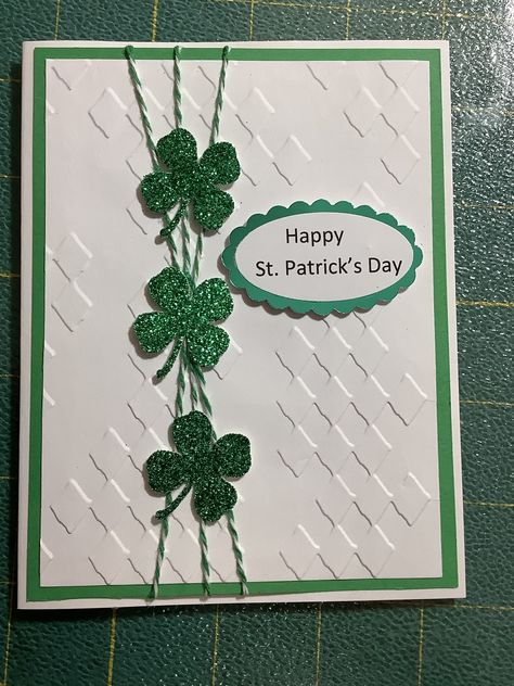 St Patricks Cards To Make, St Patrick Cards Handmade, Homemade St Patricks Day Cards, Saint Patrick's Day Cards, St Patricks Day Cards To Make, At Patrick’s Day Cards, Handmade St Patrick's Day Cards, Stampin Up St Patricks Day Cards 2023, St. Patrick’s Day Handmade Cards