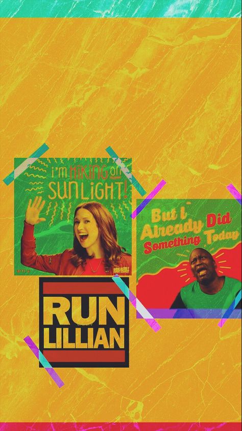 Kimmy Schmidt, Unbreakable Kimmy Schmidt, Can You Be, Lock Screen, Screen Wallpaper, Wallpaper Quotes, Movies Showing, Serie Tv, Something To Do