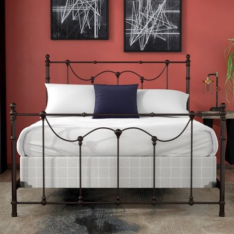 Painted iron beds