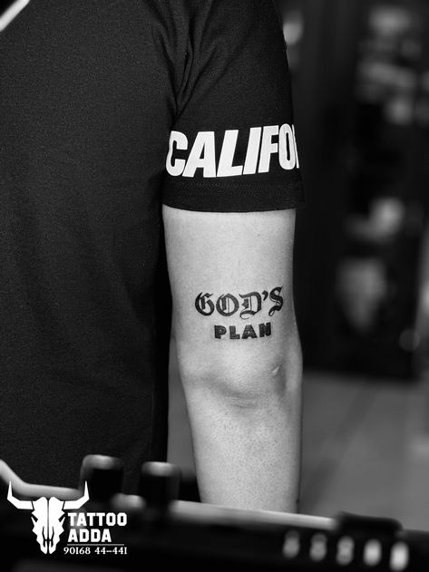 #rajkot #gujrat Gods Plan Tattoo, Plan Tattoo, God Plan, Gods Plan, I Tattoo, Tattoos For Guys, How To Plan, Tattoos, Quick Saves