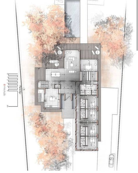 WISE ARCHITECTURE on Instagram: “Rate this Post 1 to 10 _____ Nice plan render by @esoarch via @arcwarium _____ DM for Credit or Removal Promo/Business inquiries _____…” Floor Plan Rendering Photoshop, Plan Rendering Architecture Photoshop, Plan Rendering Architecture, Architecture Rendering Photoshop, Architecture Floor Plan, Architecture Photoshop, Floor Plan Rendering, Plan Rendering, Rendering Architecture