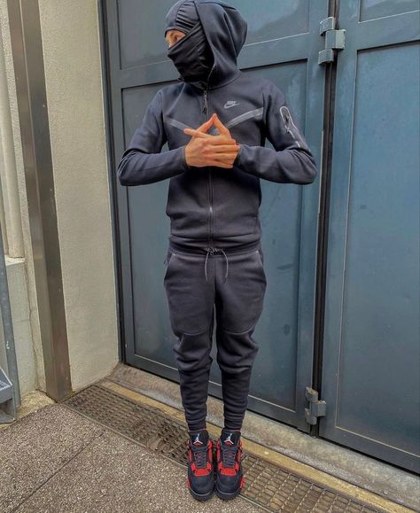 Nike Tech Fleece, Nike Tech, Tech Fleece, Sweatpants, Nike, Red, Blue, Instagram, Black