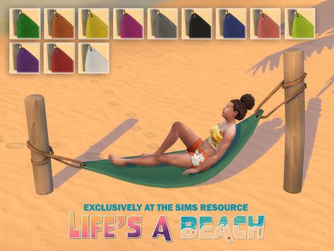 Sims 4 Beach House Decor, Sims 4 Life's A Beach, Sims 4 Cc Hammock, Sims 4 Beach Cc Maxis Match, Sims 4 Cc Beach House Furniture Maxis Match, Sims 4 Lifeguard Cc, Sims 4 Surfboard, Sims 4 Surfing Mod, Sims 4 Beach Decor