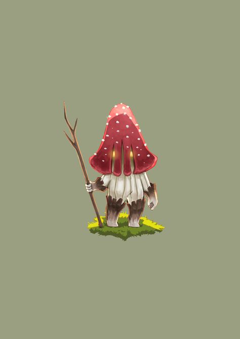 ArtStation - Mushroom Warrior Mushroom Drawing Fantasy Fairy Art, Mushroom Creature Art, Mushroom People Art, Mushroom Samurai, Mushroom Character Design, Mushroom Oc, Mushroom Warrior, Mushroom Folk, Mushroom Person