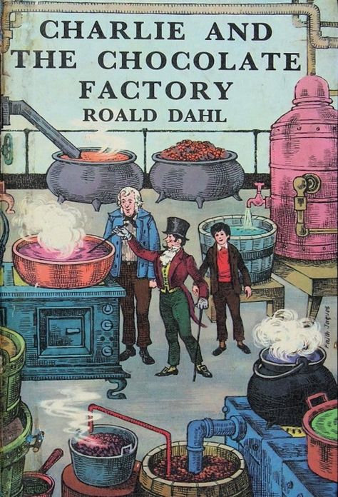 <b>Which one these covers did your book have?</b> Charlie And The Chocolate Factory, Vintage Book Covers, Childhood Books, House Book, Chocolate Factory, Roald Dahl, Children's Literature, Vintage Children's Books, Classic Literature