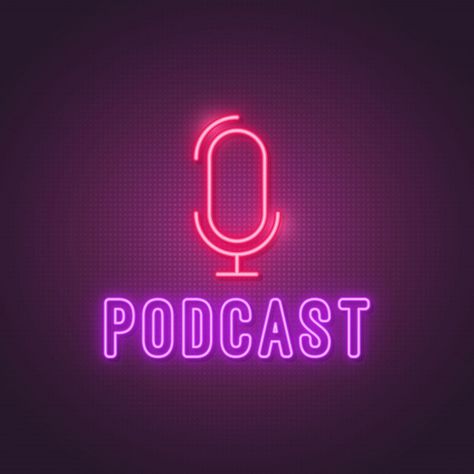 Creative Podcast, Happy Birthday Blue, Tv Set Design, Podcast Studio, Meghan Markle Prince Harry, Neon Purple, Logo Mockup, Psychic Readings, Dream Board