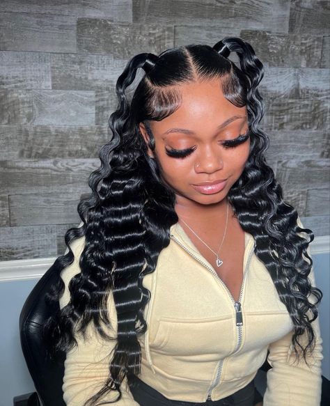 Crimps Wig, Hair Magic, Natural Braids, Crimped Hair, Pigtail Hairstyles, Hair Vendor, Deep Wave Hairstyles, Wigs For Sale, Dope Hairstyles