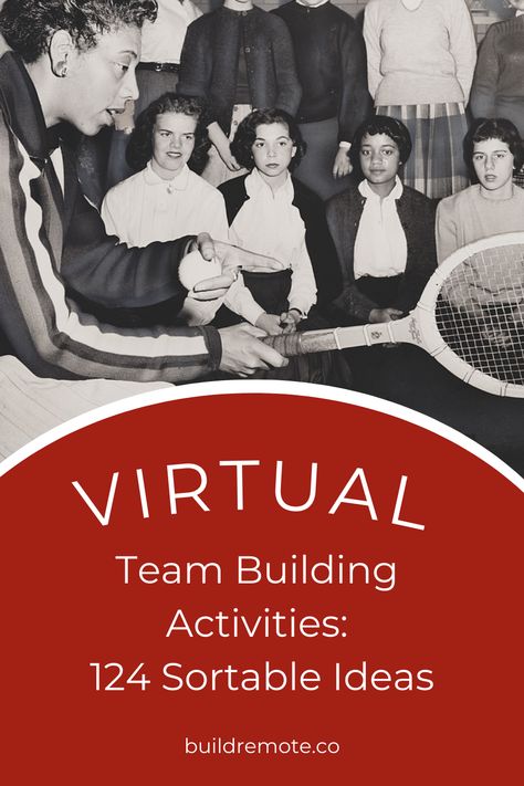 We asked 500+ remote workers to share their best virtual team building activities. Here are the best ones that you can filter by your goals. Online Team Building Activities, Virtual Team Building, Virtual Team Building Activities For Work, Remote Team Building Activities, Virtual Team Building Activities For Coworkers, Team Building Activities For Coworkers To Build Trust, Team Building Activities For Coworkers, Teacher Team Building, Quick Team Building Activities