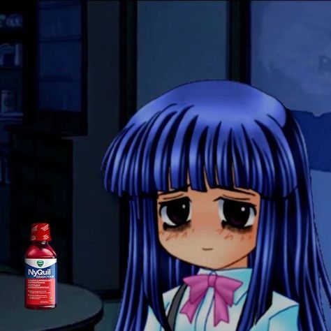 Rika Furude, Higurashi When They Cry, Higurashi No Naku Koro Ni, When They Cry, On Twitter, Memes, Twitter, Anime, Pink