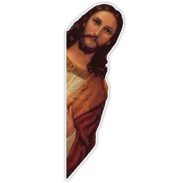 "Jesus is Watching Meme" Stickers by Charles Mac | Redbubble Jesus Meme, Dream Phone, Iphone Stickers, Snapchat Stickers, Tumblr Stickers, Computer Sticker, Hydroflask Stickers, Phone Stickers, Meme Stickers