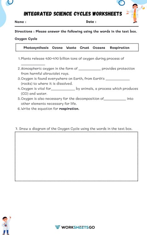 Integrated Science Cycles Worksheets 8th Grade Worksheets, Fall Reading Comprehension, Phonics Puzzles, Christmas Reading Comprehension, Science Reading Comprehension, Addition Kindergarten, Science Reading, Algebra Worksheets, The Worksheet