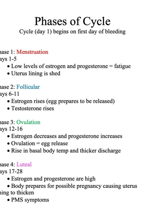 Broke down and easy to understand phases of menstrual cycle. How to align your life with your cycle Days Of Cycle, Menstrual Cycle Phases Nursing, Me Steal Cycle Phases, How To Track Menstrual Cycle, Period Cycle Phases And Symptoms, Emotions During Menstrual Cycle, Different Phases Of Menstrual Cycle, Living According To Your Cycle, Menstrual Phases Explained