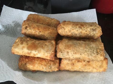 Click this image to show the full-size version. Venison Egg Rolls, Shredded Venison Recipes, Venison Enchiladas Ground, Deer Tacos Ground Venison, Inner Loin Venison Recipes, Ground Venison, Deer Recipes, Wild Game, Egg Roll Recipes