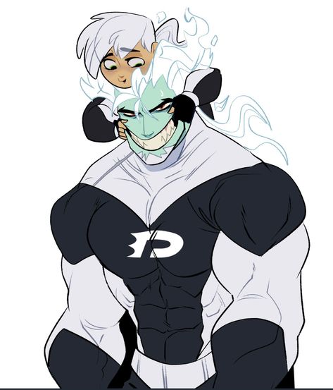 Dark Danny, O Maskara, Danny Phantom Vlad, Danny Phantom Funny, Dan Phantom, Phantom Comics, Ghost Boy, Danny Phantom, Cartoon Crossovers