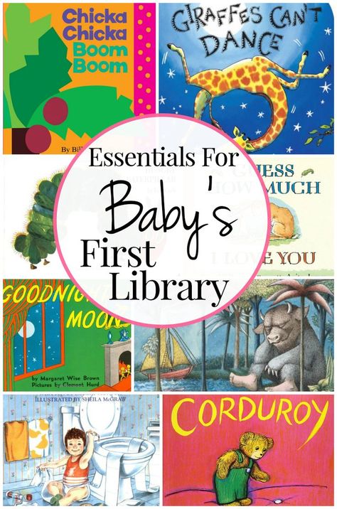 31 Must-Have Books For Baby's First Library Kids Fever, Before Baby, Baby Tips, Mia 3, Baby Time, Everything Baby, Baby Registry, Baby Hacks, Infant Activities