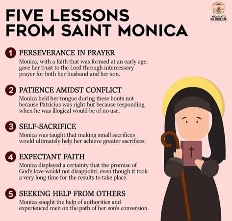 St Monica Prayer, Saint Monica, Small Group Bible Studies, St Monica, Catholic Wallpaper, Catholic Beliefs, Catholic Education, Prayer Group, Catholic Quotes