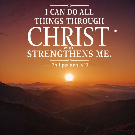 📖 "I can do all things through Christ who strengthens me." - Philippians 4:13 👉 Tap if you need this reminder today! 🙏 #StrengthInFaith #Philippians413 #ChristEmpowers #DailyScripture #FaithStrength I Can Do All Things, I Can Do All Things Through Christ, Scriptures About Strength, I Can Do Anything, Philippians 4 13, Daily Scripture, Philippians 4, Need This, Jesus Christ