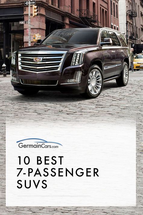 Modern 7-passenger SUVs deliver an excellent blend of robust towing capability, powerful performance, comfortable and spacious interiors, and innovative technology. Offering much more than brute strength and generous size, these impressive vehicles give drivers the ability to bring more passengers and more cargo along to their favorite destinations. Best Used Suv To Buy, 8 Passenger Vehicles, 7 Passenger Suv, 12 Passenger Van, 2025 Cadillac Escalade Iq, Cadillac Lyriq 2024, 360 Degree Camera, 8 Passengers, Lexus Gx