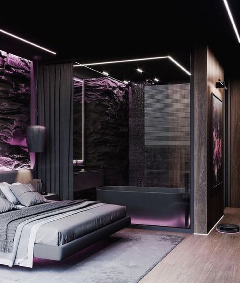 Modern Luxury Bedroom, Luxury Bedroom Design, Modern Interior Decor, Room Design Bedroom, Luxury Homes Dream Houses, Dream House Interior, Wallpaper Bedroom, Boho Home, Dream Rooms