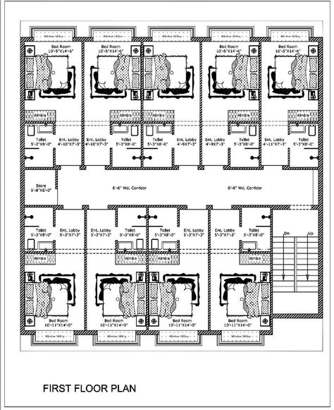 Building Floor Plan, Hotel Room Design Plan, Drawing House Plans, Building Design Plan, Hotel Floor Plan, Hostels Design, School Building Design, Bungalow Floor Plans, Hotel Floor