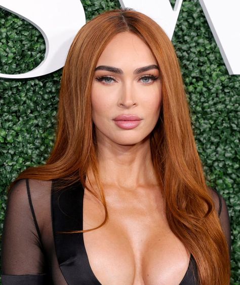 Red Stiletto Nails, Beauty Rules, Red Stilettos, Straight Bangs, Copper Hair, Megan Fox, Honey Blonde, Summer Beauty, Stiletto Nails