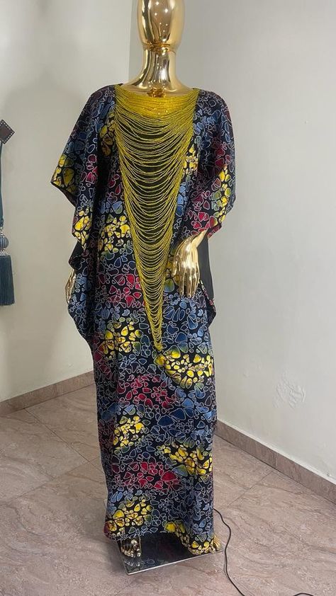 Trending Bubu Styles 2023, Stylish Bubu Gown Styles, Bubu With Beads, Trendy Bubu Gown Styles 2023, Beaded Ankara Bubu Gown, Trending Bubu Gown Styles 2024, Beaded Bubu Gown Styles, Latest Bubu Gown Style 2024, Bubu Gown Style