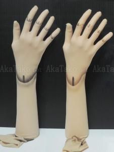 Puppet Makeup, Emo Tattoos, Hand Makeup, Doll Tattoo, Doll Halloween Costume, Hand Doodles, Ball Jointed Doll, Pinterest Makeup, Doll Makeup