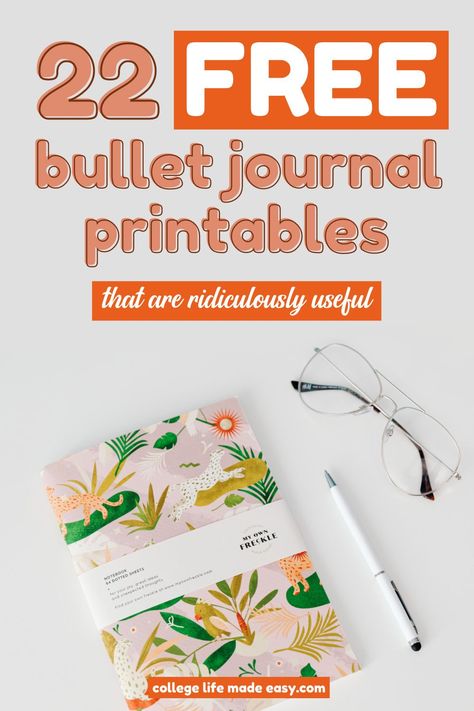 Bullet Journal Beginner, Journal Beginner, Journal Printables Templates, Free Bullet Journal Printables, Premade Bullet Journal, Journal Printables Free, Healing Journal, Bullet Journal Month, Bullet Journal Page