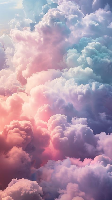 Aesthetic Patterns, Prayer Service, Inspirational Quotes Wallpapers, Colorful Clouds, Quotes Wallpapers, Pretty Phone Wallpaper, Beautiful Wallpaper For Phone, Fluffy Clouds, Wallpaper For Iphone