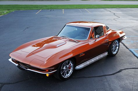 Restomod Cars, 1964 Corvette, C2 Corvette, Old Corvette, Grease Monkey, Corvette For Sale, Classic Corvette, Chevrolet Corvette Stingray, Corvette Z06