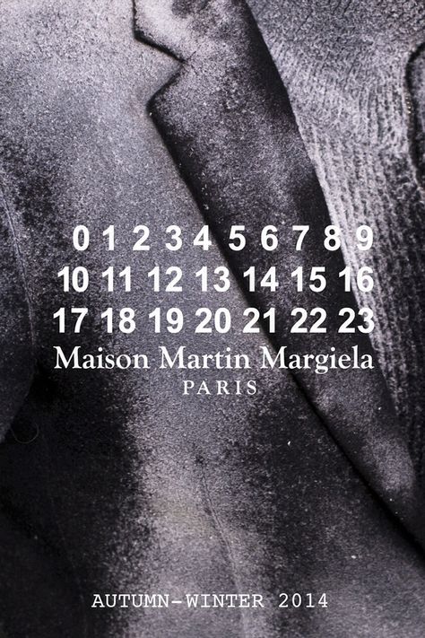 Margiela Campaign Fashion, Fashion Cover, Poster Ads, Graphic Design Layouts, Fashion Advertising, Martin Margiela, Menswear Collection, Fashion Poster, Design Reference