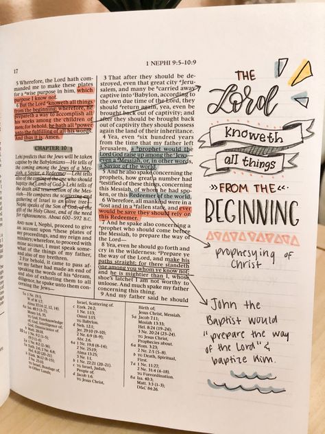 Book Of Mormon Highlighting Ideas, Lds Journal Ideas, Book Of Mormon Journaling Ideas 1 Nephi, Book Of Mormon Journaling 1 Nephi, 1 Nephi Journaling, Book Of Mormon Annotations, Book Of Mormon Journaling Ideas, Lds Scripture Study Journal, Book Of Mormon Study Guide