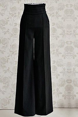 Bodycon Outfits, High Waisted Wide Leg Pants, Palazzo Trousers, Black Wide Leg Pants, Wide Leg Dress Pants, Wide Trousers, Ballroom Dress, Trousers Pants, Edgy Outfits