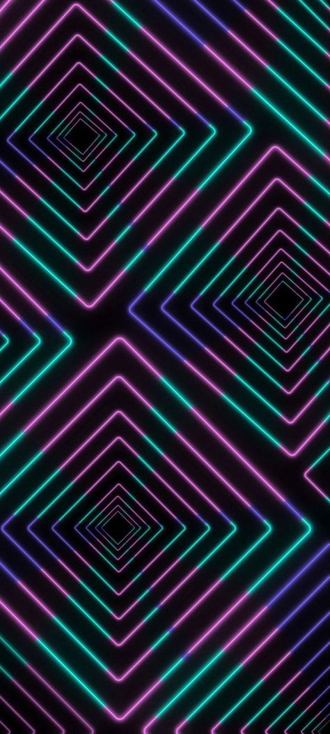 Neon Geometric, Neon Abstract, Aesthetic Background, Abstract Wallpaper, Aesthetic Backgrounds, Mobile Wallpaper, Abstract Artwork, Neon, Wallpapers