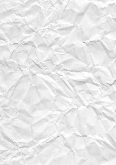 Paper Texture Photoshop, Crumpled Paper Background, Crumpled Paper Textures, Crushed Paper, Free Paper Texture, Paper Background Design, Crumpled Paper, Overlays Picsart, White Blank